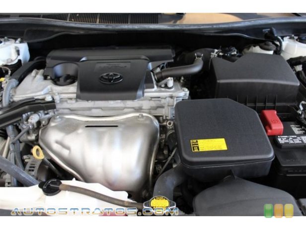 2014 Toyota Camry SE 2.5 Liter DOHC 16-Valve Dual VVT-i 4 Cylinder 6 Speed ECT-i Automatic