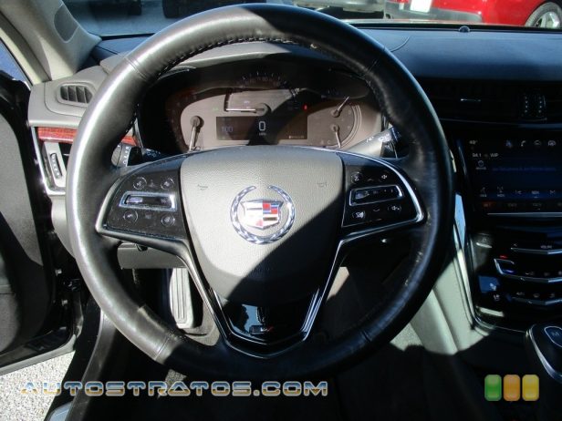 2014 Cadillac CTS Vsport Sedan 3.6 Liter Vsport Twin-Turbocharged DI DOHC 24-Valve VVT V6 8 Speed Automatic