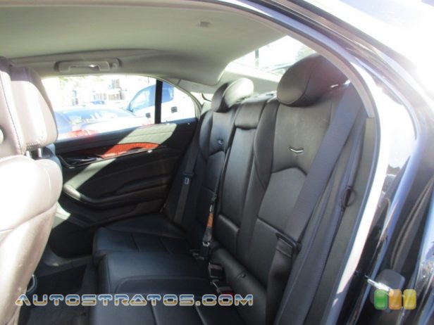 2014 Cadillac CTS Vsport Sedan 3.6 Liter Vsport Twin-Turbocharged DI DOHC 24-Valve VVT V6 8 Speed Automatic