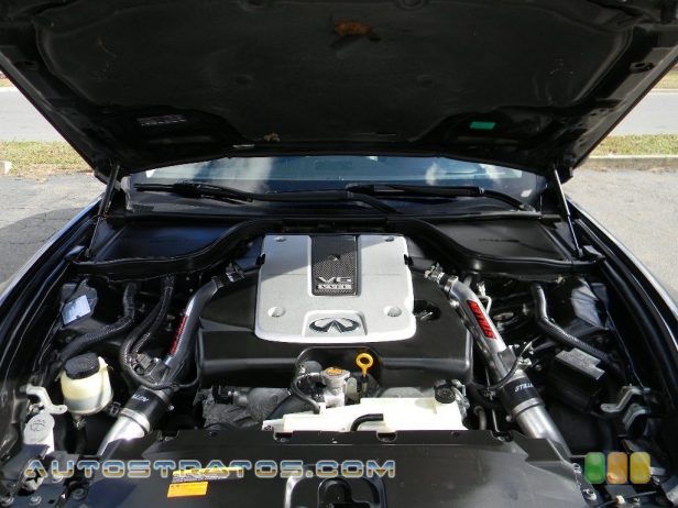 2011 Infiniti G 37 S Sport Coupe 3.7 Liter DOHC 24-Valve CVTCS V6 7 Speed ASC Automatic