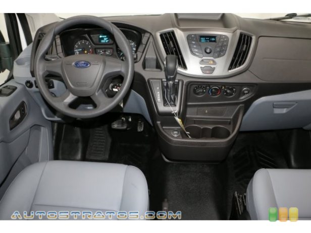 2017 Ford Transit Van 150 LR Regular 3.7 Liter DOHC 24-Valve Ti-VCT Flex-Fuel V6 6 Speed Automatic