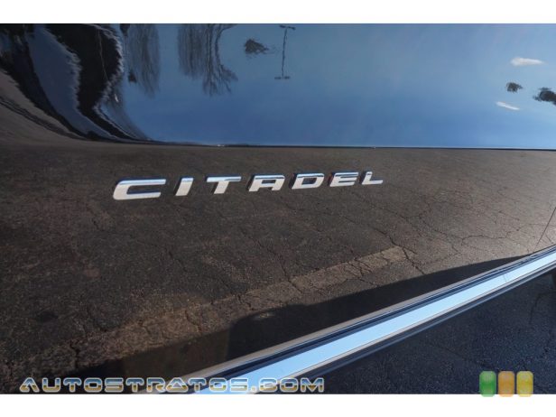2017 Dodge Durango Citadel 5.7 Liter HEMI OHV 16-Valve VVT MDS V8 8 Speed Automatic