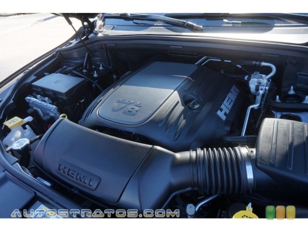 2017 Dodge Durango Citadel 5.7 Liter HEMI OHV 16-Valve VVT MDS V8 8 Speed Automatic