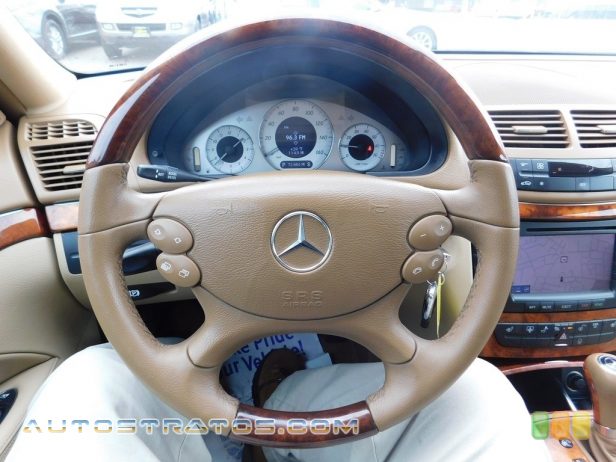 2008 Mercedes-Benz E 350 4Matic Sedan 3.5 Liter DOHC 24-Valve VVT V6 5 Speed Automatic