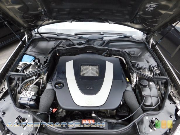 2008 Mercedes-Benz E 350 4Matic Sedan 3.5 Liter DOHC 24-Valve VVT V6 5 Speed Automatic