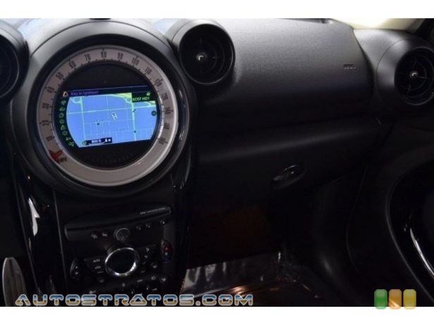 2014 Mini Cooper S Countryman 1.6 Liter Twin Scroll Turbocharged DI DOHC 16-Valve VVT 4 Cylind 6 Speed Automatic