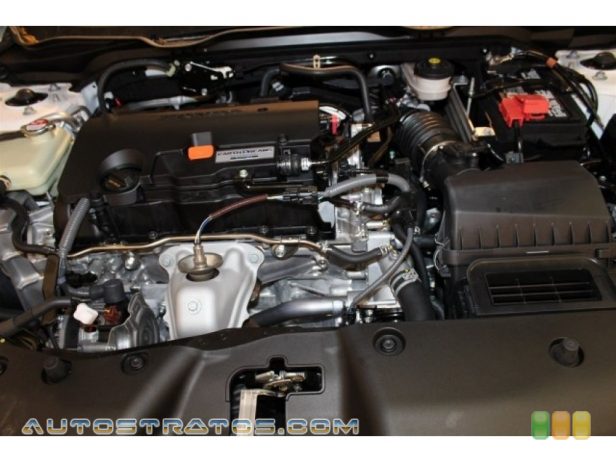 2017 Honda Civic EX Sedan 2.0 Liter DOHC 16-Valve i-VTEC 4 Cylinder CVT Automatic
