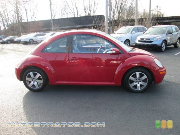 2006 Volkswagen New Beetle 2.5 Coupe 2.5L DOHC 20V Inline 5 Cylinder 6 Speed Tiptronic Automatic