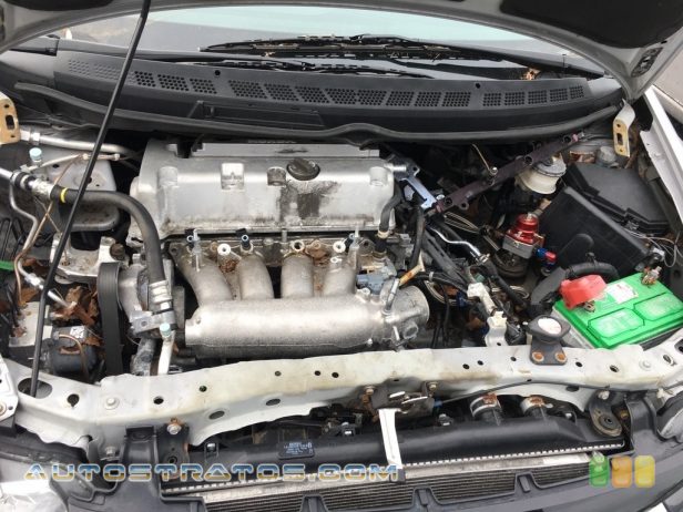 2011 Honda Civic Si Sedan 2.0 Liter DOHC 16-Valve i-VTEC 4 Cylinder 6 Speed Manual