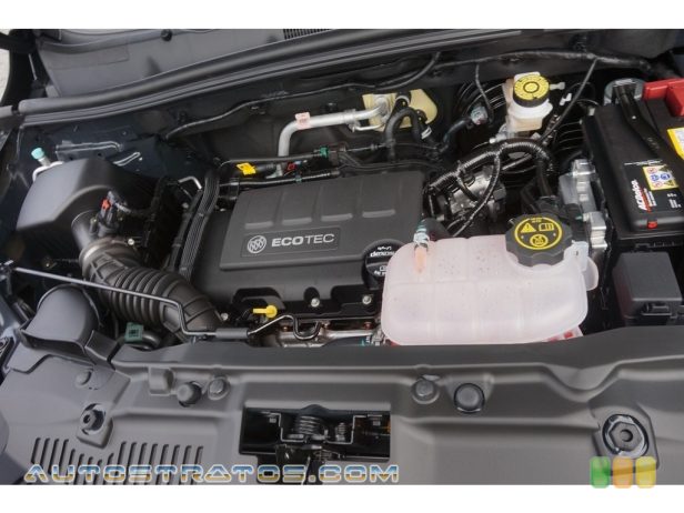 2017 Buick Encore Essence 1.4 Liter Turbocharged DOHC 16-Valve VVT 4 Cylinder 6 Speed Automatic