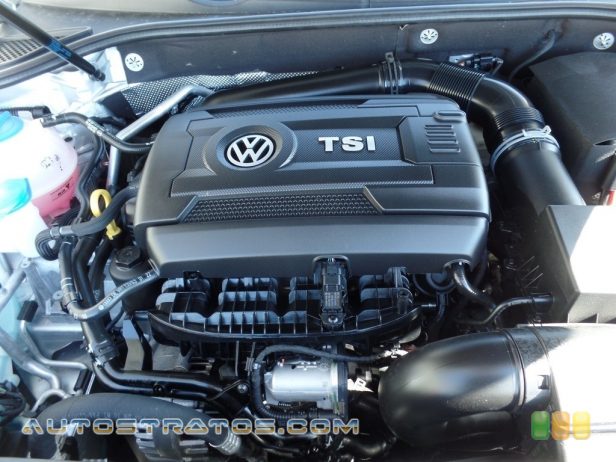 2017 Volkswagen Passat SE Sedan 1.8 Liter TSI Turbocharged DOHC 16-Valve VVT 4 Cylinder 6 Speed Automatic