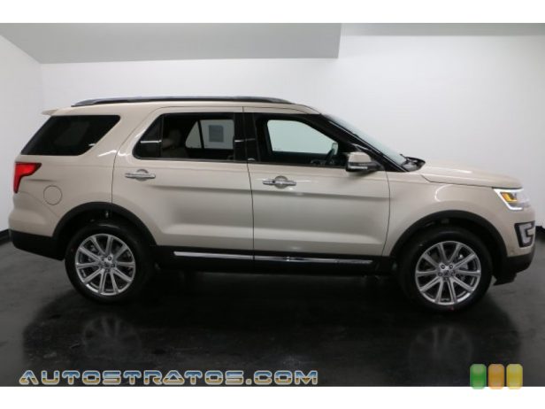 2017 Ford Explorer Limited 4WD 2.3 Liter DI Turbocharged DOHC 16-Valve Ti-VCT EcoBoost 4 Cylind 6 Speed SelectShift Automatic