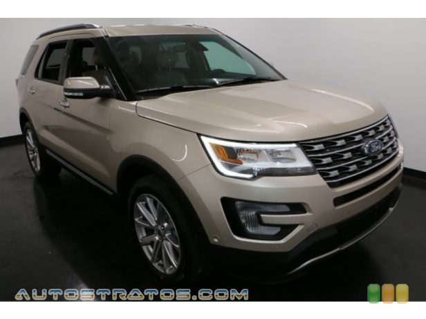 2017 Ford Explorer Limited 4WD 2.3 Liter DI Turbocharged DOHC 16-Valve Ti-VCT EcoBoost 4 Cylind 6 Speed SelectShift Automatic