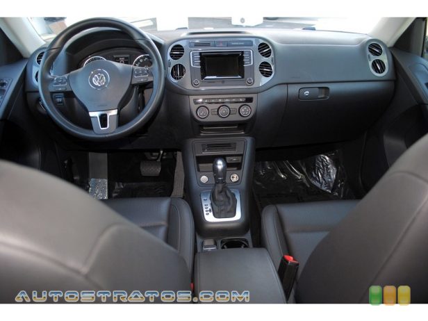 2016 Volkswagen Tiguan S 2.0 Liter TSI Turbocharged DOHC 16-Valve 4 Cylinder 6 Speed Automatic