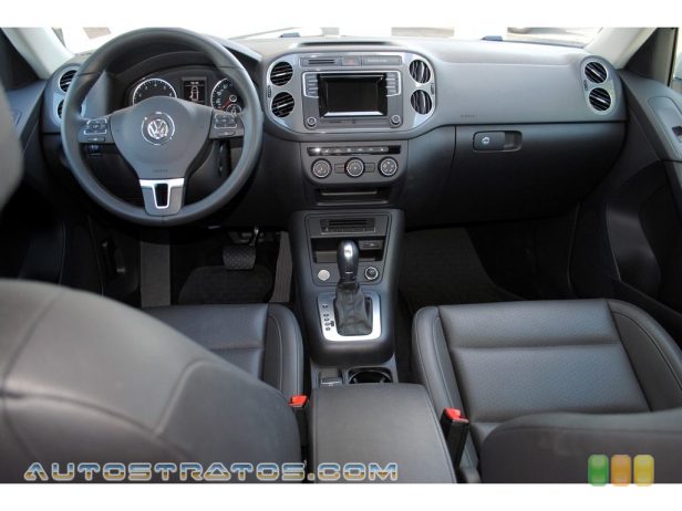 2016 Volkswagen Tiguan S 2.0 Liter TSI Turbocharged DOHC 16-Valve 4 Cylinder 6 Speed Automatic