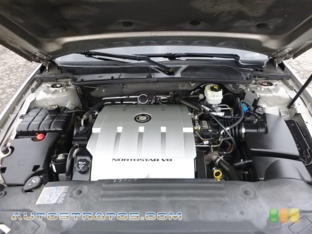 2007 Cadillac DTS Luxury 4.6 Liter DOHC 32-Valve Northstar V8 4 Speed Automatic