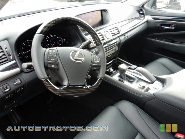 2017 Lexus LS 460 AWD 4.6 Liter DOHC 32-Valve VVT-iE V8 8 Speed ECT-i Automatic