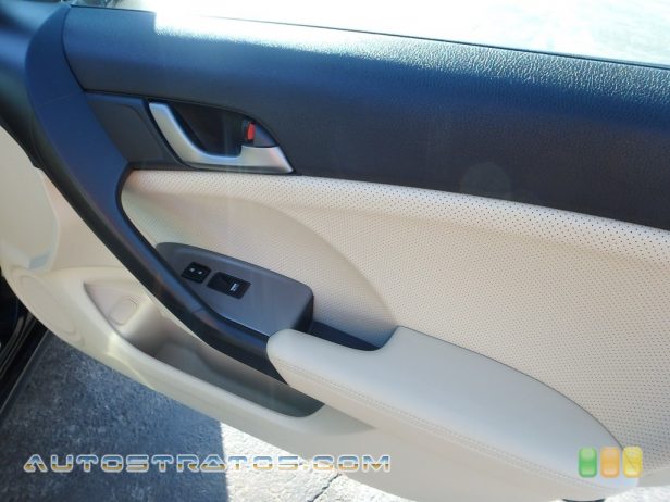 2010 Acura TSX Sedan 2.4 Liter DOHC 16-Valve i-VTEC 4 Cylinder 5 Speed Automatic