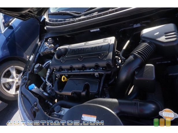 2012 Kia Forte LX 2.0 Liter DOHC 16-Valve CVVT 4 Cylinder 6 Speed Sportmatic Automatic