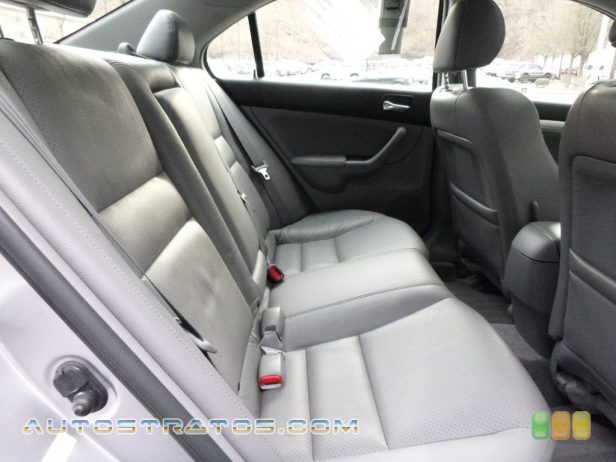 2006 Acura TSX Sedan 2.4 Liter DOHC 16V i-VTEC 4 Cylinder 5 Speed Automatic