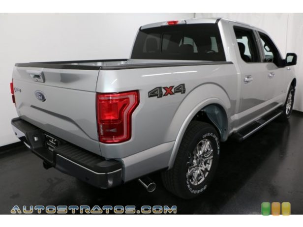 2017 Ford F150 Lariat SuperCrew 4X4 2.7 Liter DI Twin-Turbocharged DOHC 24-Valve EcoBoost V6 6 Speed Automatic