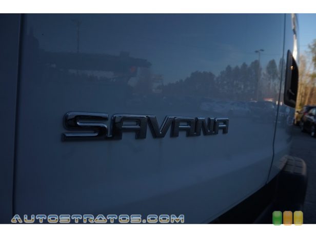 2017 GMC Savana Van 2500 Cargo 4.8 Liter OHV 16-Valve Vortec V8 6 Speed Automatic