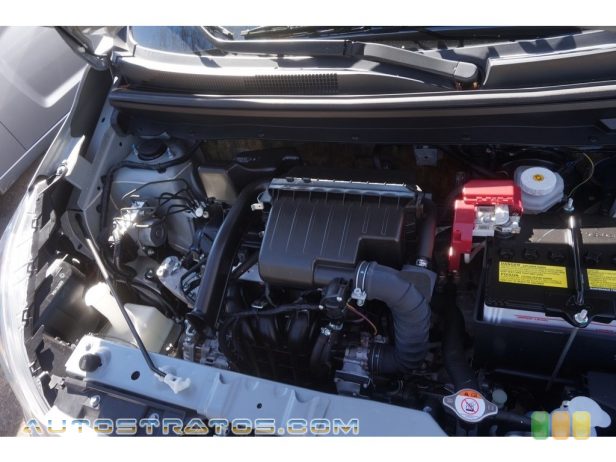 2015 Mitsubishi Mirage DE 1.2 Liter DOHC 12-Valve MIVEC 3 Cylinder 5 Speed Manual