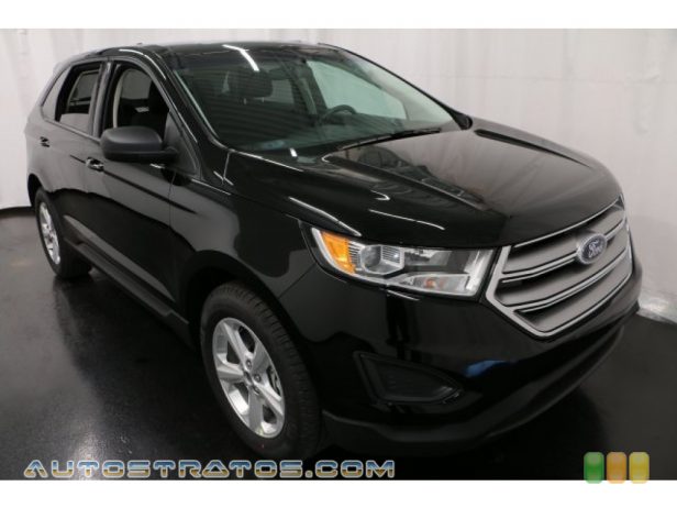 2017 Ford Edge SE AWD 2.0 Liter DI Turbocharged DOHC 16-Valve EcoBoost 4 Cylinder 6 Speed SelectShift Automatic