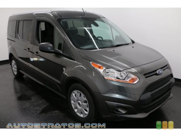 2017 Ford Transit Connect XLT Wagon 2.5 Liter DOHC 16-Valve iVCT Duratec 4 Cylinder 6 Speed SelectShift Automatic