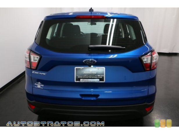 2017 Ford Escape S 2.5 Liter DOHC 16-Valve iVCT 4 Cylinder 6 Speed SelectShift Automatic