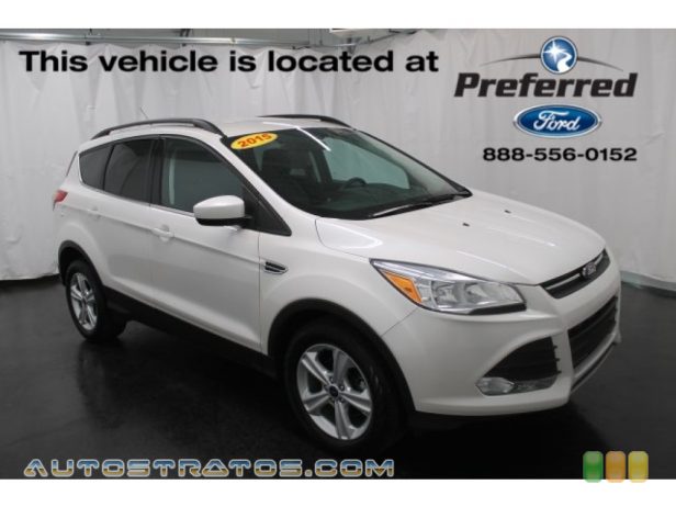 2015 Ford Escape SE 1.6 Liter EcoBoost DI Turbocharged DOHC 16-Valve Ti-VCT 4 Cylind 6 Speed SelectShift Automatic