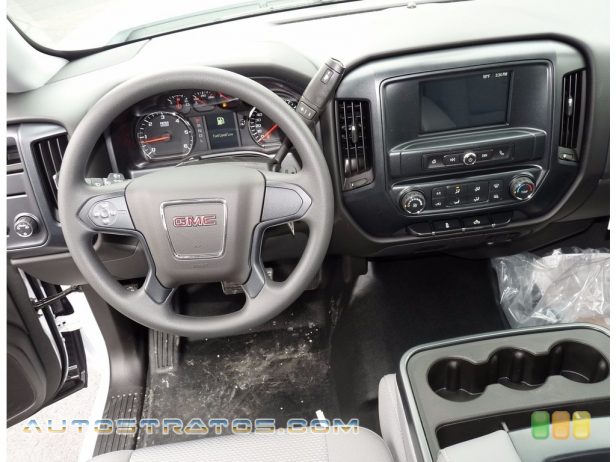 2017 GMC Sierra 1500 Regular Cab 4.3 Liter DI OHV 12-Valve VVT EcoTec3 V6 6 Speed Automatic