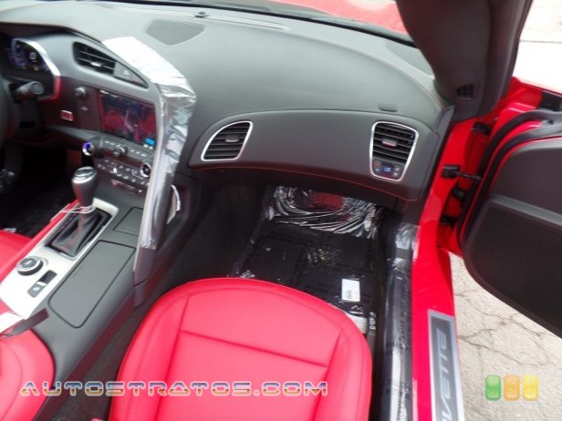 2017 Chevrolet Corvette Stingray Coupe 6.2 Liter DI OHV 16-Valve VVT V8 8 Speed Automatic