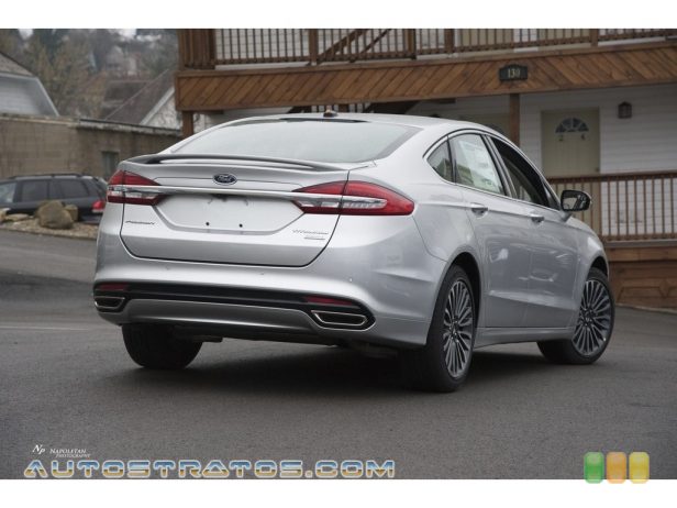 2017 Ford Fusion Titanium 2.0 Liter EcoBoost DI Turbocharged DOHC 16-Valve i-VCT 4 Cylinde 6 Speed Automatic