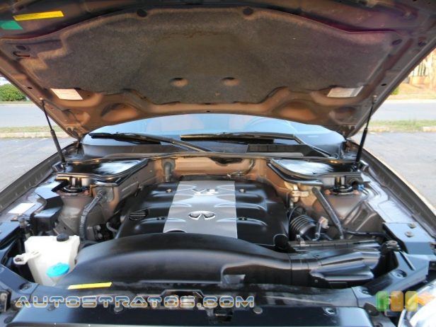 2003 Infiniti FX 45 AWD 4.5 Liter DOHC 32-Valve V8 5 Speed Automatic