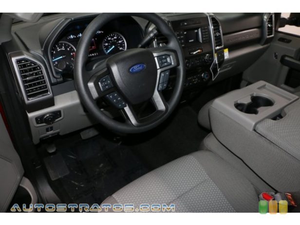 2017 Ford F250 Super Duty XLT Regular Cab 4x4 6.2 Liter SOHC 16-Valve Flex-Fuel V8 6 Speed Automatic