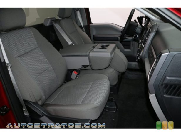 2017 Ford F250 Super Duty XLT Regular Cab 4x4 6.2 Liter SOHC 16-Valve Flex-Fuel V8 6 Speed Automatic
