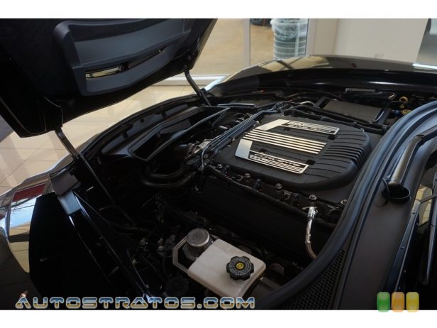 2016 Chevrolet Corvette Z06 Coupe 6.2 Liter Supercharged DI OHV 16-Valve VVT V8 8 Speed Paddle Shift Automatic