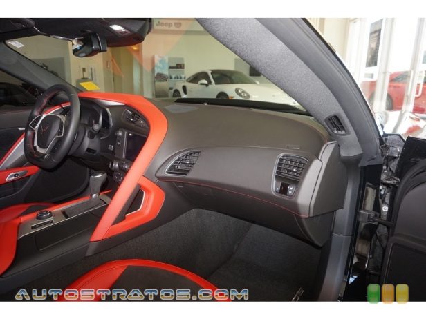 2016 Chevrolet Corvette Z06 Coupe 6.2 Liter Supercharged DI OHV 16-Valve VVT V8 8 Speed Paddle Shift Automatic