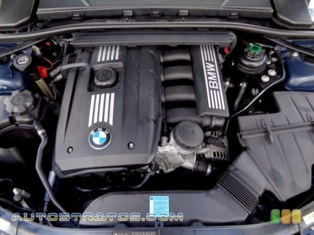 2007 BMW 3 Series 328i Coupe 3.0L DOHC 24V VVT Inline 6 Cylinder 6 Speed Steptronic Automatic