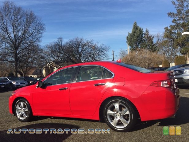 2013 Acura TSX Technology 2.4 Liter DOHC 16-Valve i-VTEC 4 Cylinder 5 Speed Sequential SportShift Automatic