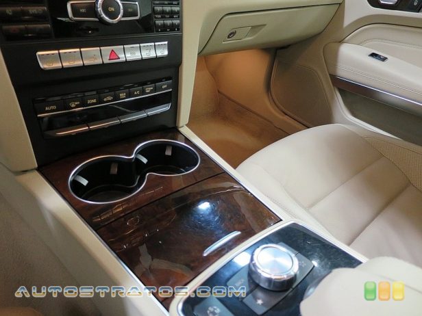2014 Mercedes-Benz E 350 Cabriolet 3.5 Liter DI DOHC 24-Valve VVT V6 7 Speed Automatic