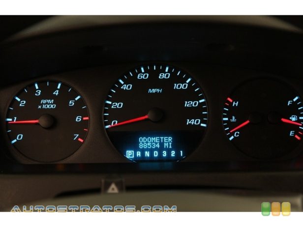 2007 Chevrolet Impala LS 3.5L Flex Fuel OHV 12V VVT LZE V6 4 Speed Automatic