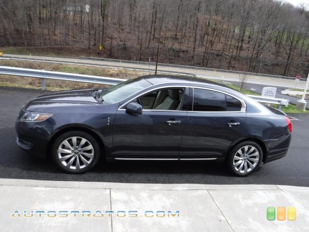 2013 Lincoln MKS AWD 3.7 Liter DOHC 24-Valve Ti-VCT V6 6 Speed SelectShift Automatic