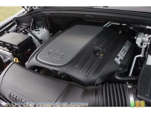 2017 Dodge Durango R/T 5.7 Liter HEMI OHV 16-Valve VVT MDS V8 8 Speed Automatic