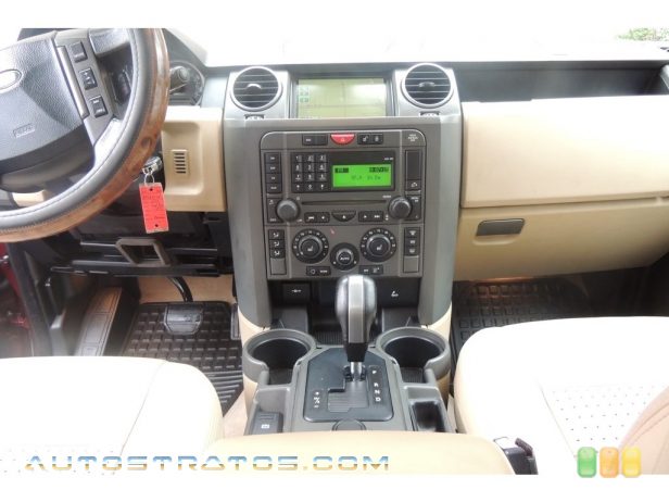 2005 Land Rover LR3 V8 SE 4.4 Liter DOHC 32 Valve V8 6 Speed CommandShift Automatic