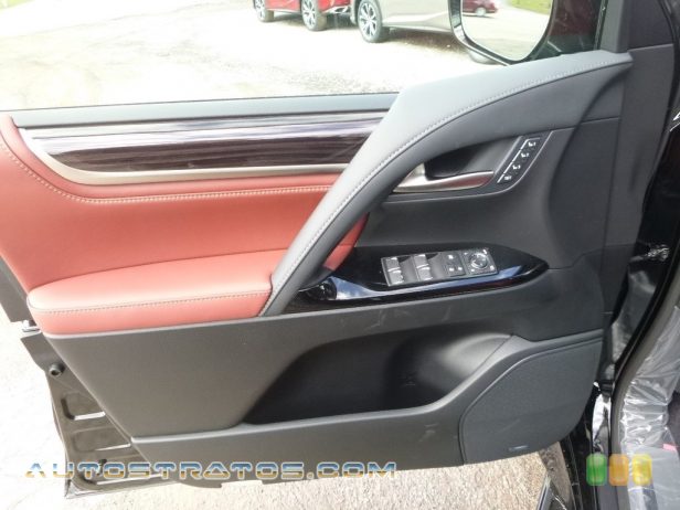 2017 Lexus LX 570 5.7 Liter DOHC 32-Valve VVT-iE V8 8 Speed ECT Automatic