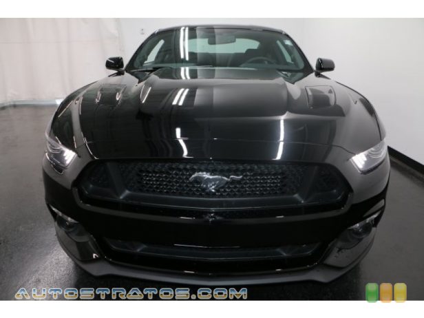 2017 Ford Mustang GT Premium Coupe 5.0 Liter DOHC 32-Valve Ti-VCT V8 6 Speed Manual