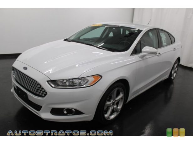 2016 Ford Fusion SE 1.5 Liter EcoBoost DI Turbocharged DOHC 16-Valve Ti-VCT 4 Cylind 6 Speed SelectShift Automatic