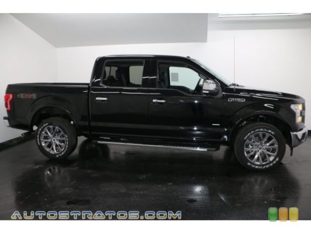2017 Ford F150 Lariat SuperCrew 4X4 3.5 Liter DI Twin-Turbocharged DOHC 24-Valve EcoBoost V6 10 Speed Automatic